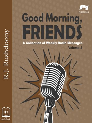 cover image of Good Moring, Friends Volume 2